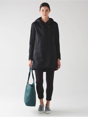 Lululemon Savasana Waterproof Rain Jacket